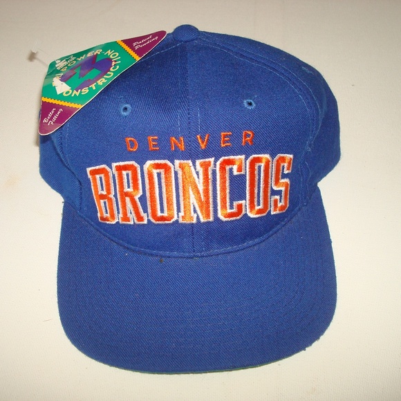 STARTER Other - DENVER BRONCOS VINTAGE SNAPBACK HAT CAP 90S
